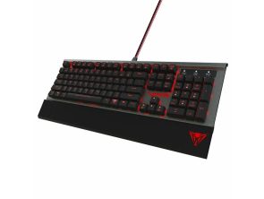 Patriot Viper 730, Wired USB, US-layout, bllack-silver