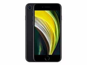Apple iPhone SE 2020 (2nd Gen) Black 64GB