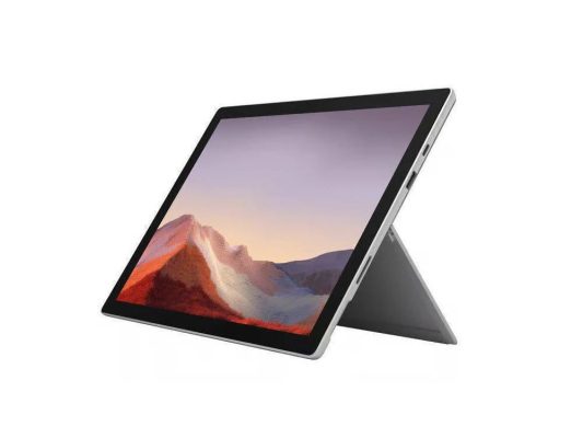 Microsoft Surface Pro 7+ Platinum (8GB) (128GB) (Touchscreen)