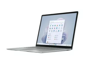   Microsoft Surface Laptop 5 Platinum (13.5) (16GB) (256GB) (Touchscreen)-i7-12