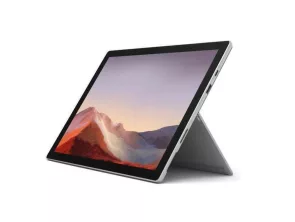   Microsoft Surface Pro 7 Platinum (16GB) (512GB) (Touchscreen) (Red keyboard)