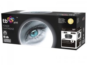 TB kompat. s HP CF280X, Bk,6 900s,100% new