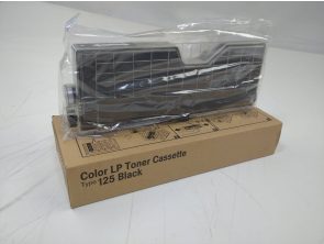 Ricoh Type 125 Toner Casette - BLACK